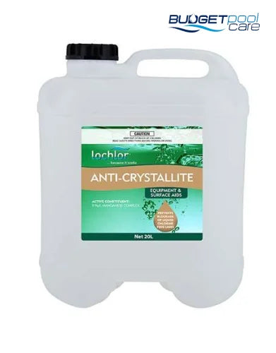 ANTI CRYSTALLITE LO-CHLOR 20L - Budget Pool Care