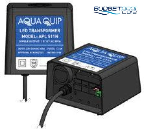 Aqua-Quip 12 Volt Transformer - 1 x 30VA Output - Budget Pool Care
