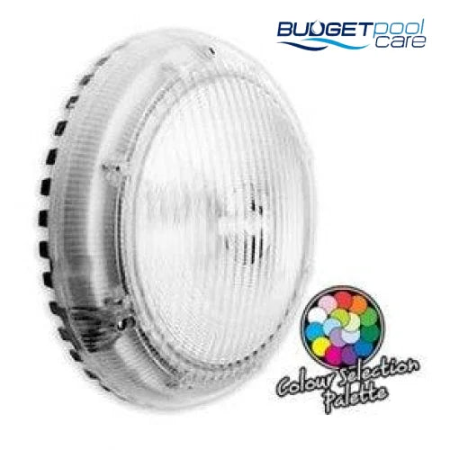 Aqua-Quip QC Series Multi Colour LED Pool Light - Replacement Light Only - Budget Pool Care