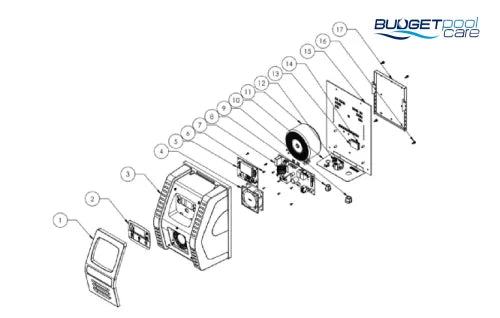 Astral E-Series Chlorinator Spares-Chlorinator Spares-AstralPool-1. Cover Insert-Budget Pool Care