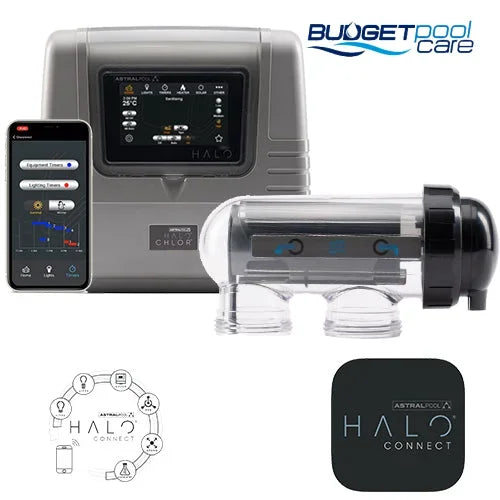 Astral Halo Chlor 45 Salt Chlorinator Water