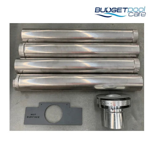 Astral ICI Heater Flue Kit - Budget Pool Care