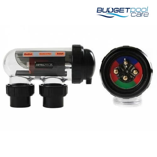 Astral Viron Series Salt Water Chlorinator-Salt Water Chlorinator-AstralPool-Astral V18 Viron Salt Chlorinator-Budget Pool Care
