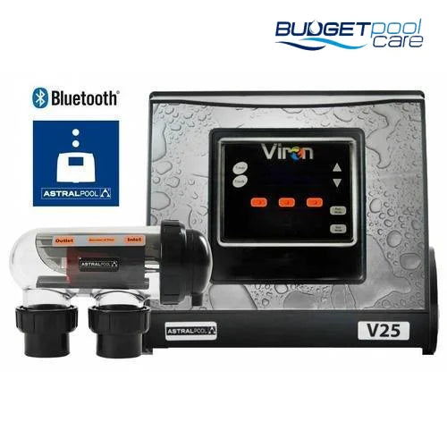 Astral Viron Series Salt Water Chlorinator-Salt Water Chlorinator-AstralPool-Astral V18 Viron Salt Chlorinator-Budget Pool Care