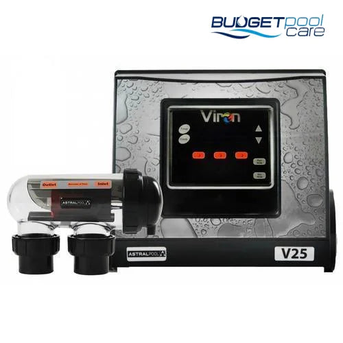Astral Viron Series Salt Water Chlorinator-Salt Water Chlorinator-AstralPool-Astral V18 Viron Salt Chlorinator-Budget Pool Care