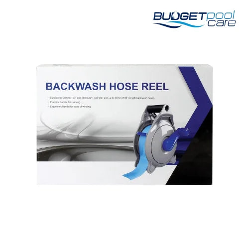 BACKWASH HOSE REEL - Budget Pool Care