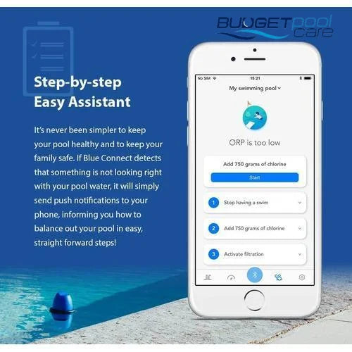 Blue Connect-Automation-AstralPool-Blue Connect-Budget Pool Care