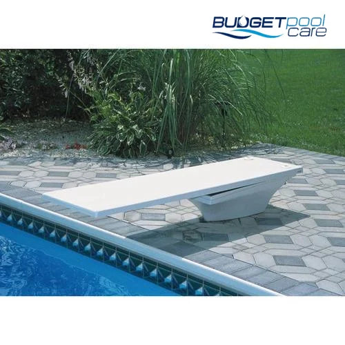 Bombora Diving Board-Pool Games-SR Smith-Bombora Diving Board - White-Budget Pool Care