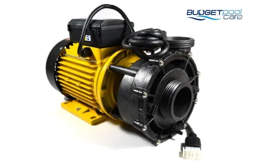 BOOST PUMP DAVEY 1.1KW SPA AMP PLUG - Budget Pool Care