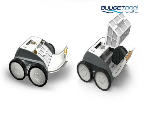 Bugson Cordless Robotic Pool Cleaner - Rechargeable - Budget Pool Care