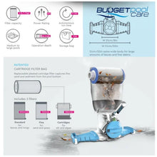 Load image into Gallery viewer, Bwt Pk Turbo Cordless Rechargeable Pool Vacuum