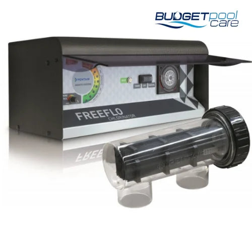 Chlorinator Pentair Freeflo Rp2 35 Dual Outlet