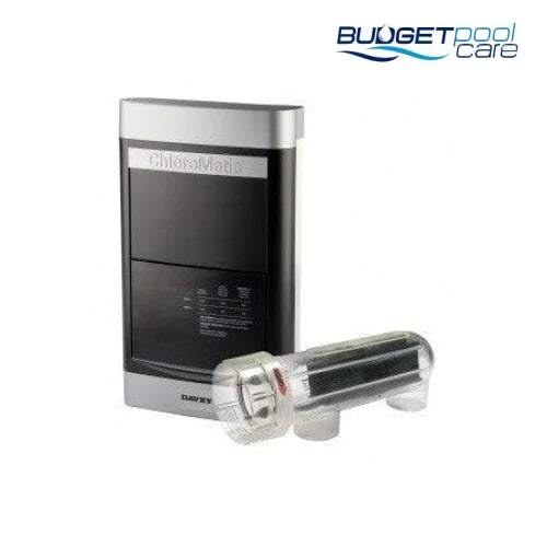 ChloroMatic Salt Chlorinators - Budget Pool Care
