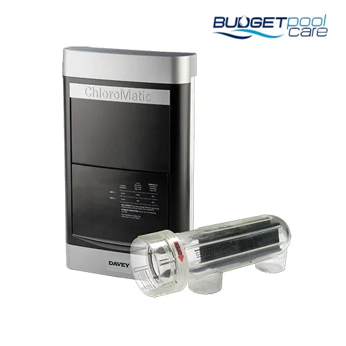 ChloroMatic Salt Chlorinators - Budget Pool Care