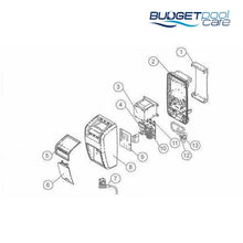 Load image into Gallery viewer, CompuPool CPSC Power Pack Spares-Salt Water Chlorinator - Spares-CompuPool-1 - Mounting Bracket-Budget Pool Care