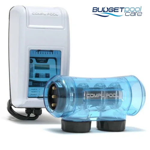 CompuPool CPSC Salt Water Chlorinator-Salt Water Chlorinator-CompuPool-CPSC 16 Package-Budget Pool Care