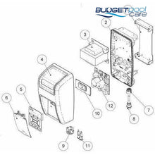 Load image into Gallery viewer, Compupool Infinity Power Module Spares-Salt Water Chlorinator - Spares-CompuPool-1. Mounting Bracket-Budget Pool Care