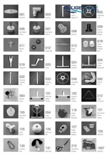 Daisy Handwheel UTC 005 - Budget Pool Care