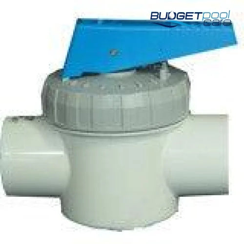 Davey 2 Way Full Flow Valve - 40mm - Budget Pool Care