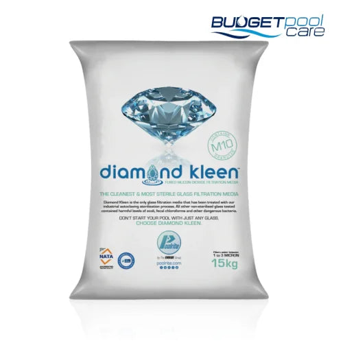 Diamond Kleen Glass Filtration Media
