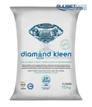 Load image into Gallery viewer, Diamond Kleen Glass Filtration Media | M10 - Fine Grade 15Kg Bag 11110000