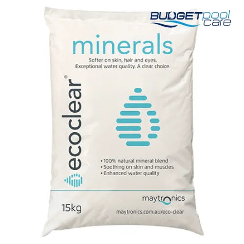 Eco Clear Minerals (15Kg) Default
