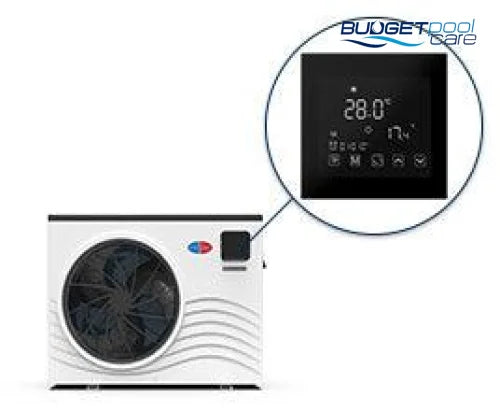 EvoHeat Force Series Heat Pumps - Budget Pool Care