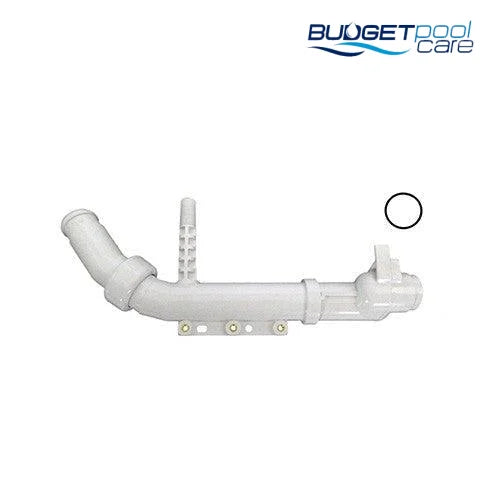 Feed Pipe/Timer Blank Assembly (360) - Budget Pool Care