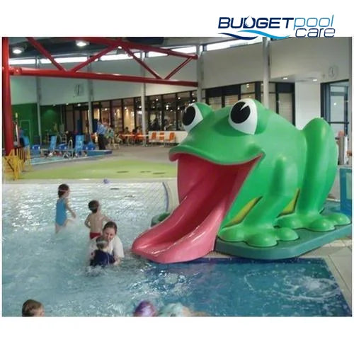 Frog Pool Slide-Pool Slide-SR Smith-Budget Pool Care