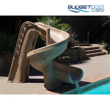 Load image into Gallery viewer, heliX™ Pool Slide-Pool Slide-SR Smith-heliX™ Pool Slide - Sandstone-Budget Pool Care