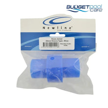 Load image into Gallery viewer, HOSE JOINER NEWLINE 38MM BLUE BULK - Budget Pool Care