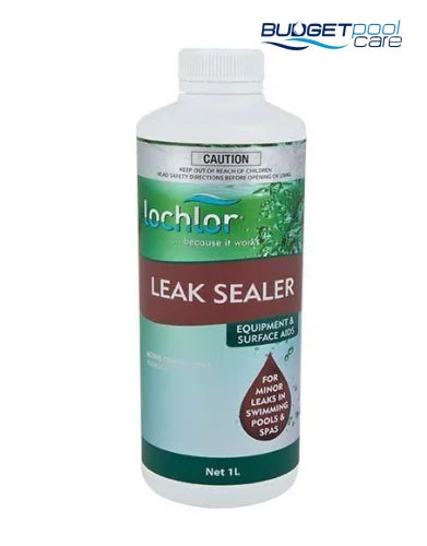 LEAK SEALER LO-CHLOR 1L - Budget Pool Care