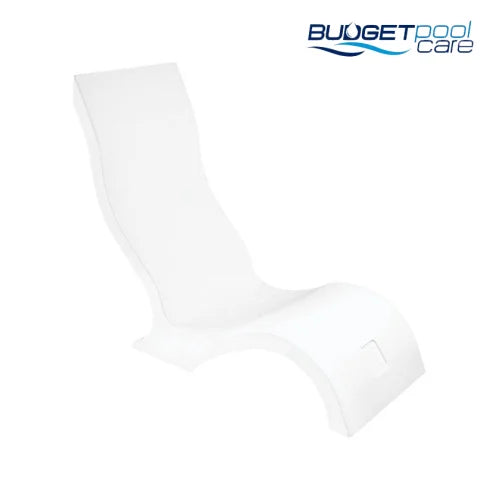 LEDGE LOUNGER SIGNATURE CHAIR WHITE - Budget Pool Care