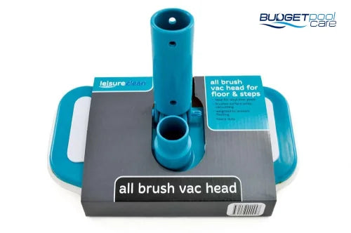 Leisure Clean All Brush Vacuum Head - Budget Pool Care