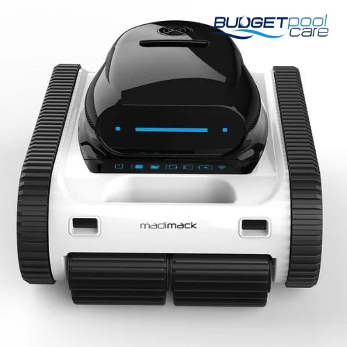 Madimack Gt Freedom I80 Cordless Robotic Pool Cleaner. Floor Wall Waterline Cleaners