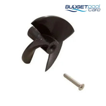 Load image into Gallery viewer, Maytronics Dolphin Robotic Pool Cleaner Black Impeller + Screw Dc E/X Series - 9995266 Parts