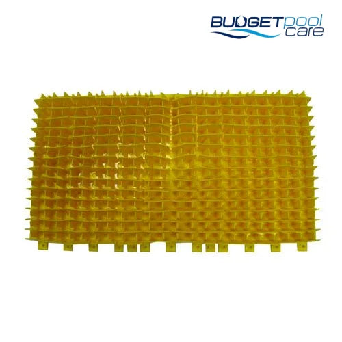 Maytronics Dolphin Robotic Pool Cleaner Brush Pvc Single-Drive Yellow (Swash Cl) - 6101302 Parts