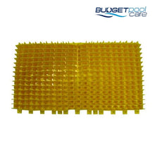 Load image into Gallery viewer, Maytronics Dolphin Robotic Pool Cleaner Brush Pvc Single-Drive Yellow (Swash Cl) - 6101302 Parts