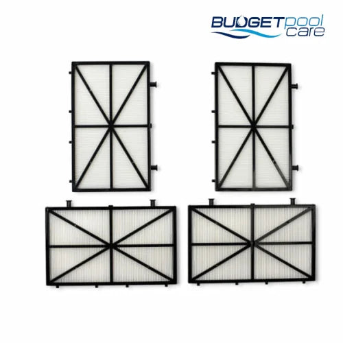 Maytronics Dolphin Robotic Pool Cleaner Filter Cartridge Kit Ultra Fine 4 Pack M-Series - 9991432