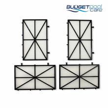 Load image into Gallery viewer, Maytronics Dolphin Robotic Pool Cleaner Filter Cartridge Kit Ultra Fine 4 Pack M-Series - 9991432