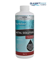 Load image into Gallery viewer, METAL SOLUTION LO-CHLOR 1L - Budget Pool Care