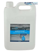 Load image into Gallery viewer, MIRACLEAR LIQUID CLARIFIER 5L - Budget Pool Care