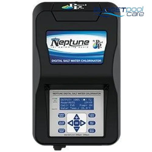 Neptune NDC25 Digital Saltwater Chlorinator - Budget Pool Care