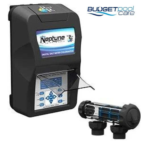 Neptune NDC45 Digital Saltwater Chlorinator - Budget Pool Care