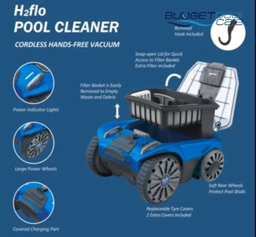 Pool Cleaner H2Flo - Cordless