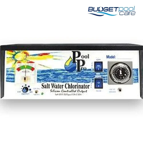 Pool Pro RP Salt Chlorinator 20 AMP - Budget Pool Care