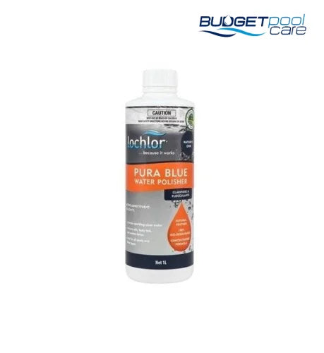 PURA BLUE LO-CHLOR 1L - Budget Pool Care