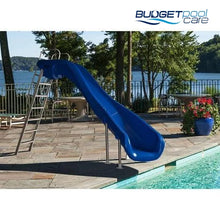 Load image into Gallery viewer, Rogue2 Pool Slide-Pool Slide-SR Smith-Rogue2 Pool Slide Blue - right curve-Budget Pool Care