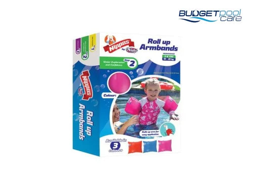 ROLL-UP ARM BANDS NIPPAS 2-6 YEARS - Budget Pool Care