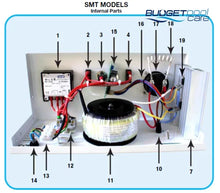 Load image into Gallery viewer, Saltmate Rp/Smt Chlorinator Spare Parts